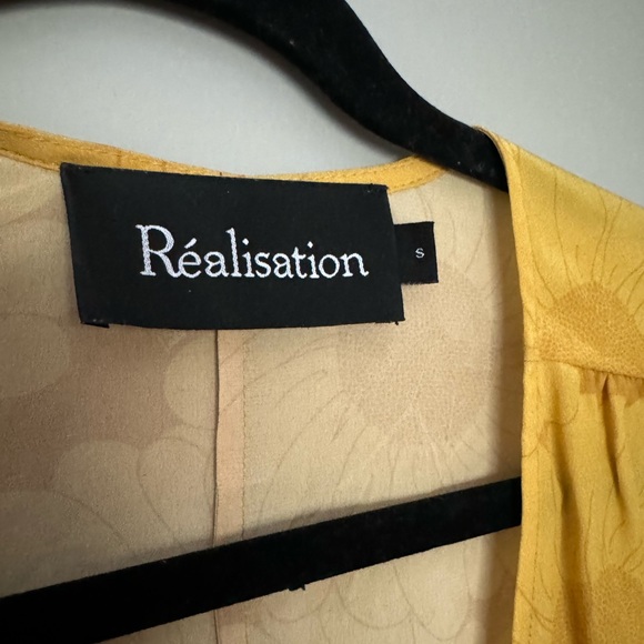 Realization Par Yellow Sunflower Top - Picture 3 of 6